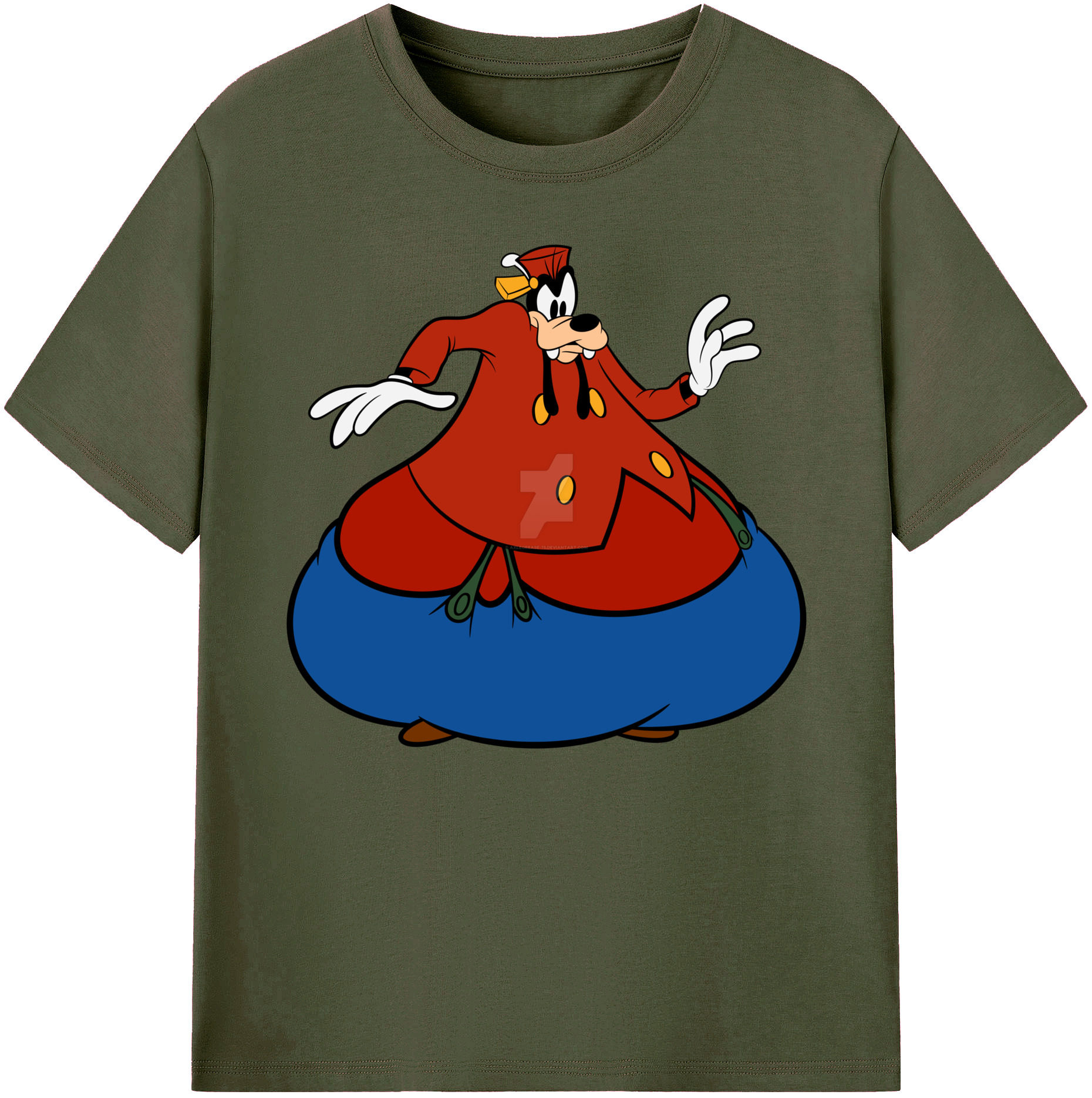 ミッキーマウス Mickey Mouse 綿100％ メンズ半袖Tシャツ｜肌触りやわらか＆通気性